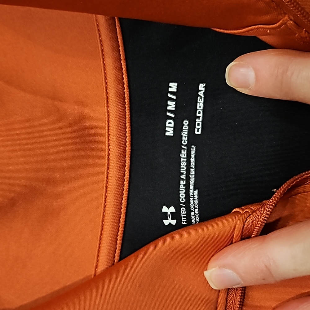 Under Armour Pullover Medium. Half Zip. - image 4